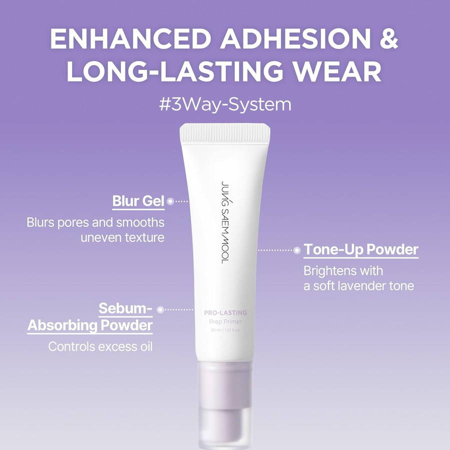 Jung Saem Mool - Pro-Lasting Prep Primer 30ml.