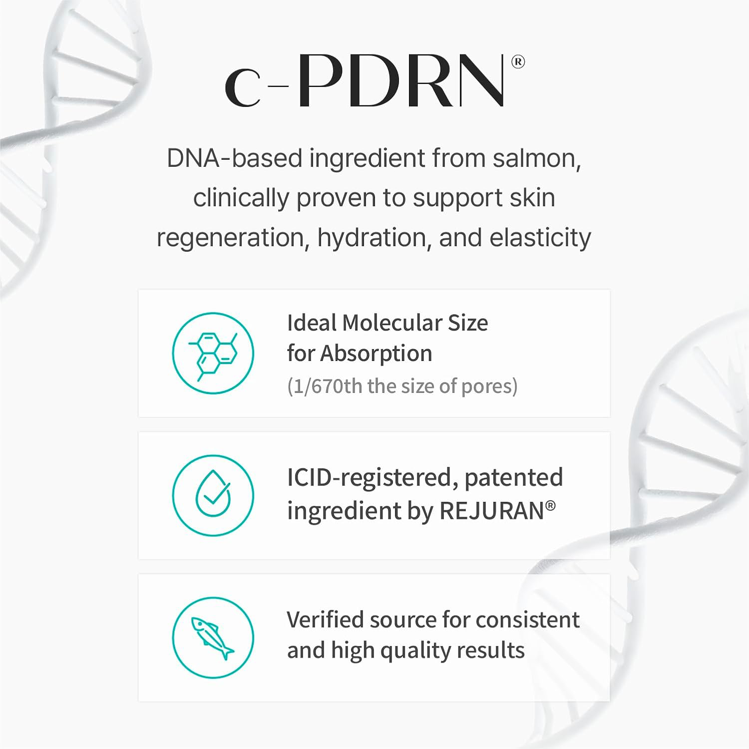 REJURAN - Rebalancing Toner with c-PDRN 120ml.
