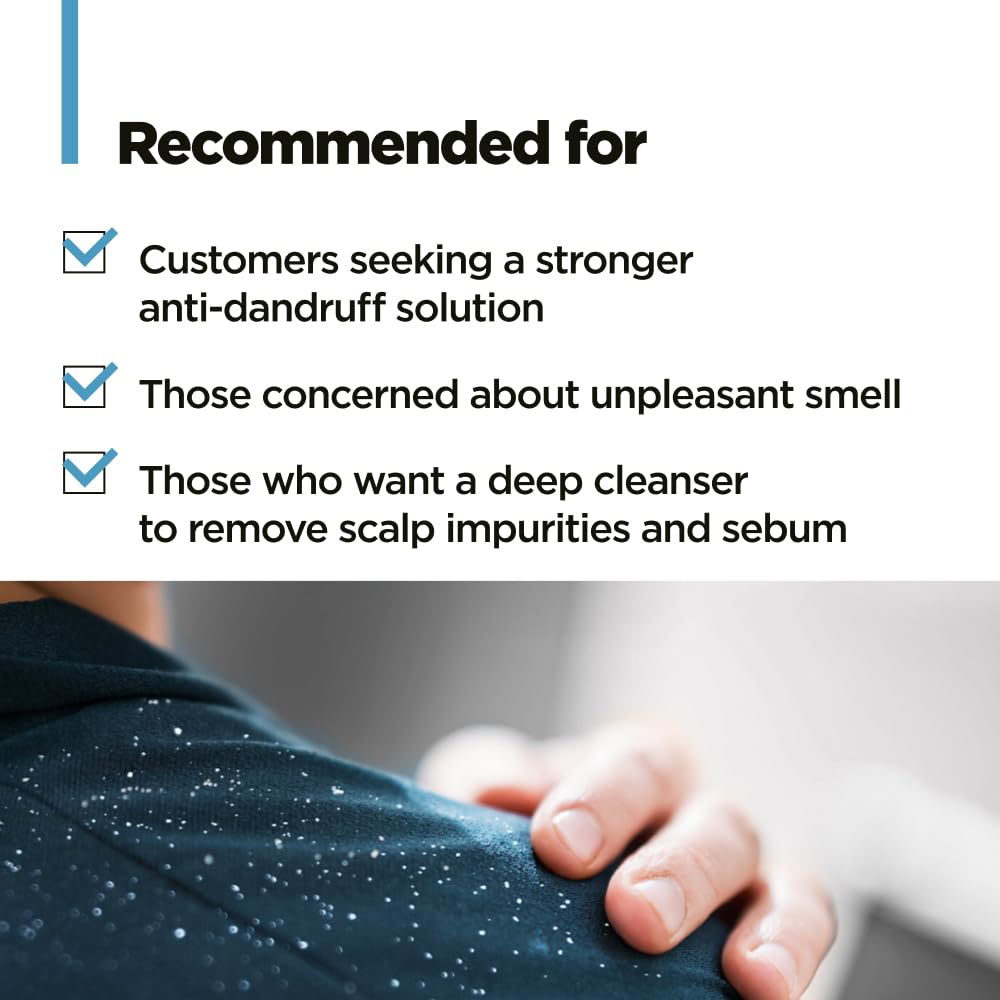 Amorepacific - Amos Professional - Pure Smart Shampoo Deep Action 500g.