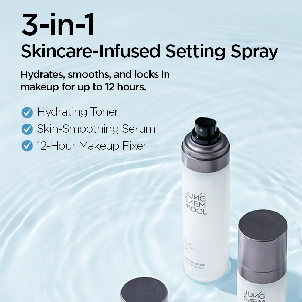 Jung Saem Mool - Essential Mool Micro Fitting Mist 120ml.