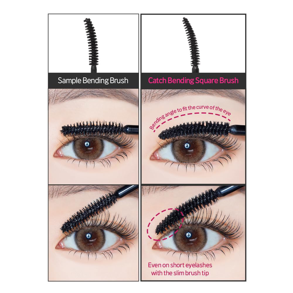 Etude - Curl Fix Mascara #04 Volume 8g.