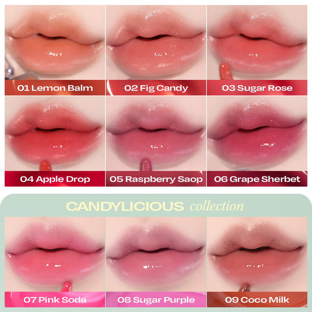 Alternative Stereo - Lip Potion Aqua Glow #09 Coco Milk 9ml.