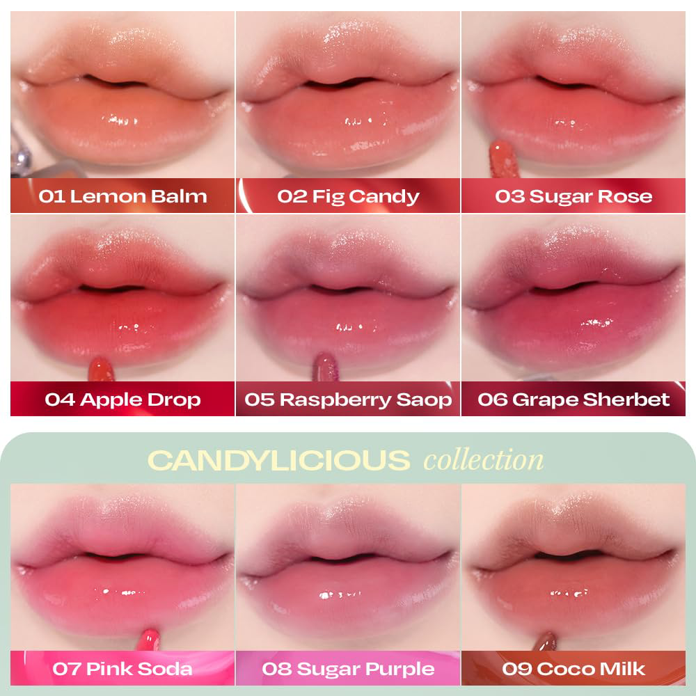 Alternative Stereo - Lip Potion Aqua Glow #07 Pink Soda 9ml.