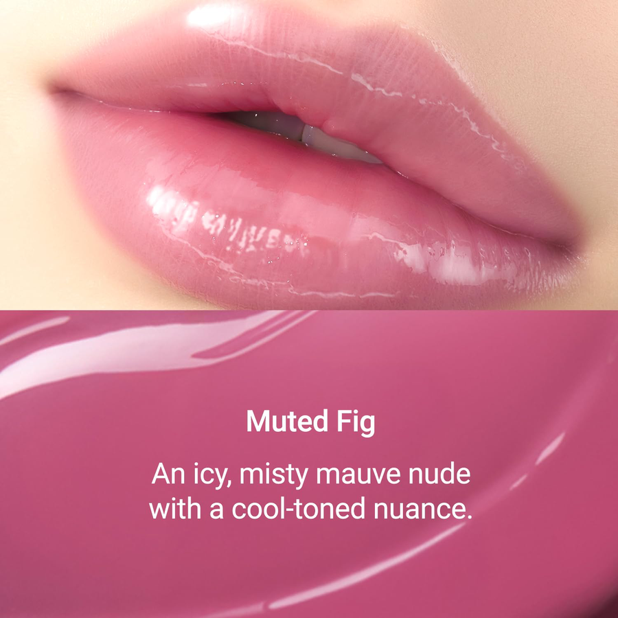 Jung Saem Mool - Lip Metal Serum Gloss #Muted Fig 10ml.