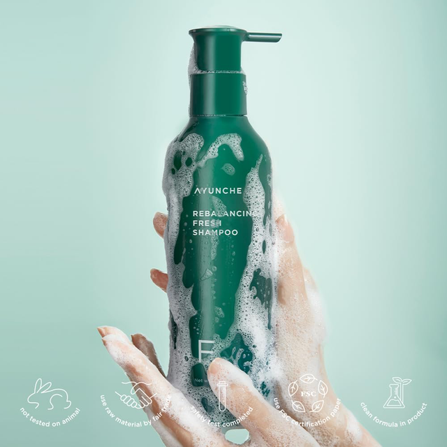 Amorepacific - AYUNCHE - Rebalancing Fresh Shampoo 350g.
