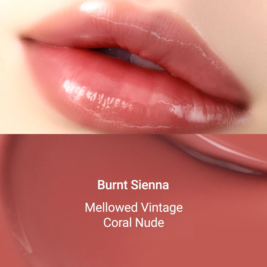 Jung Saem Mool - Lip Metal Serum Gloss #Burnt Sienna 10ml.