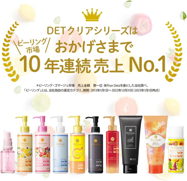 Meishoku - Detclear Bright & Peel Vitamin C Peeling Jelly 180ml.