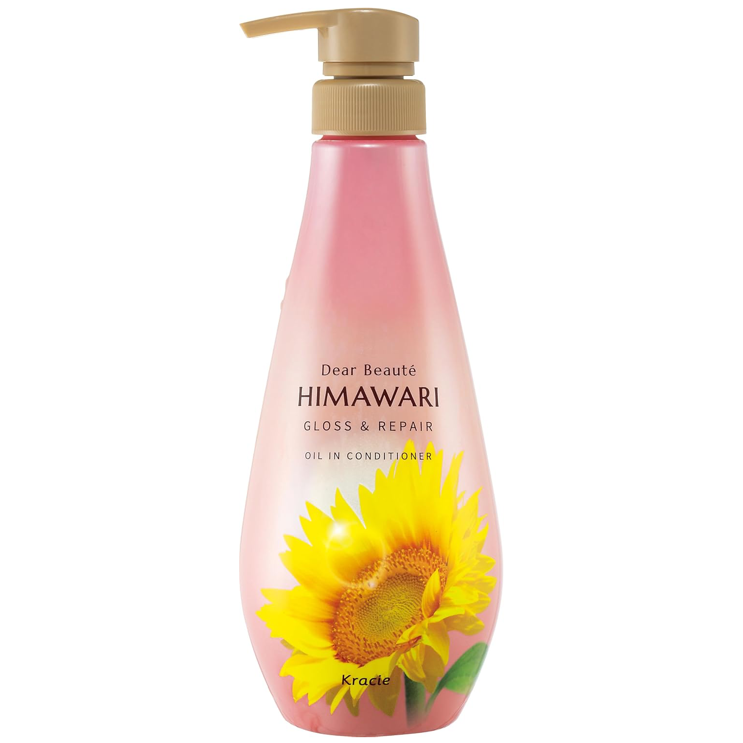 Kracie - Dear Beaute Himawari Gross & Repair Oil in Conditioner 500g.
