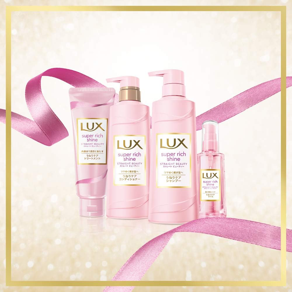 Lux - Super Rich Shine Straight Beauty Shampoo 400ml.