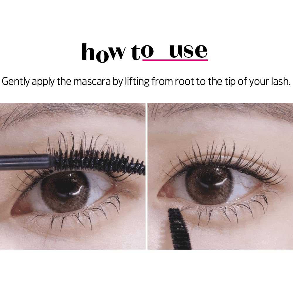 Etude - Curl Fix Mascara #04 Volume 8g.