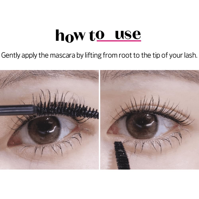 Etude - Curl Fix Mascara #04 Volume 8g.
