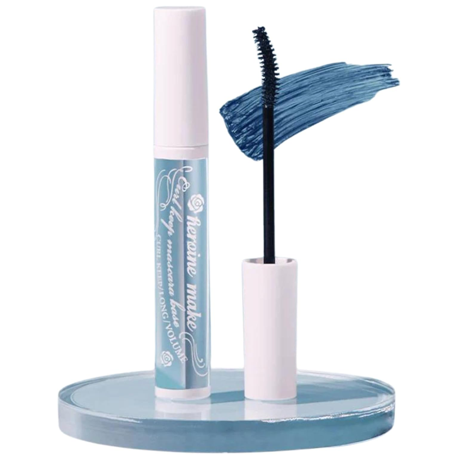 Kiss Me - Heroine Make Curl Keep Mascara Base Volume Long 6g.