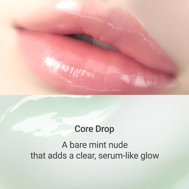 Jung Saem Mool - Lip Metal Serum Gloss #Core Drop 10ml.
