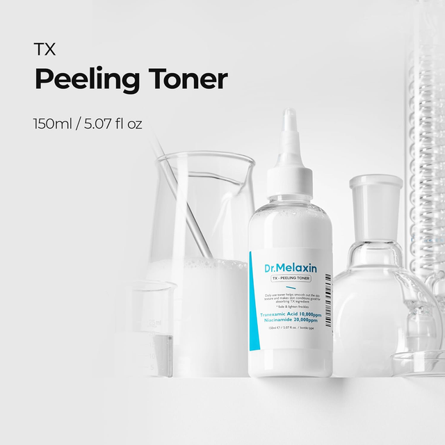 Dr.Melaxin - TX Peeling Toner with Tranexamic Acid and Niacinamide 150ml.