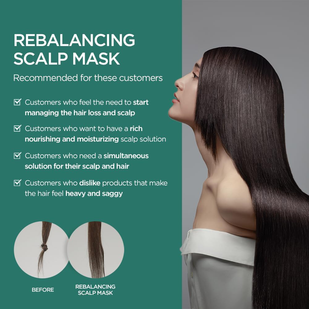Amorepacific - AYUNCHE - Rebalancing Scalp Mask 200ml.