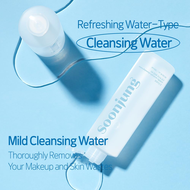 Etude - SoonJung Cleansing Water 320ml.