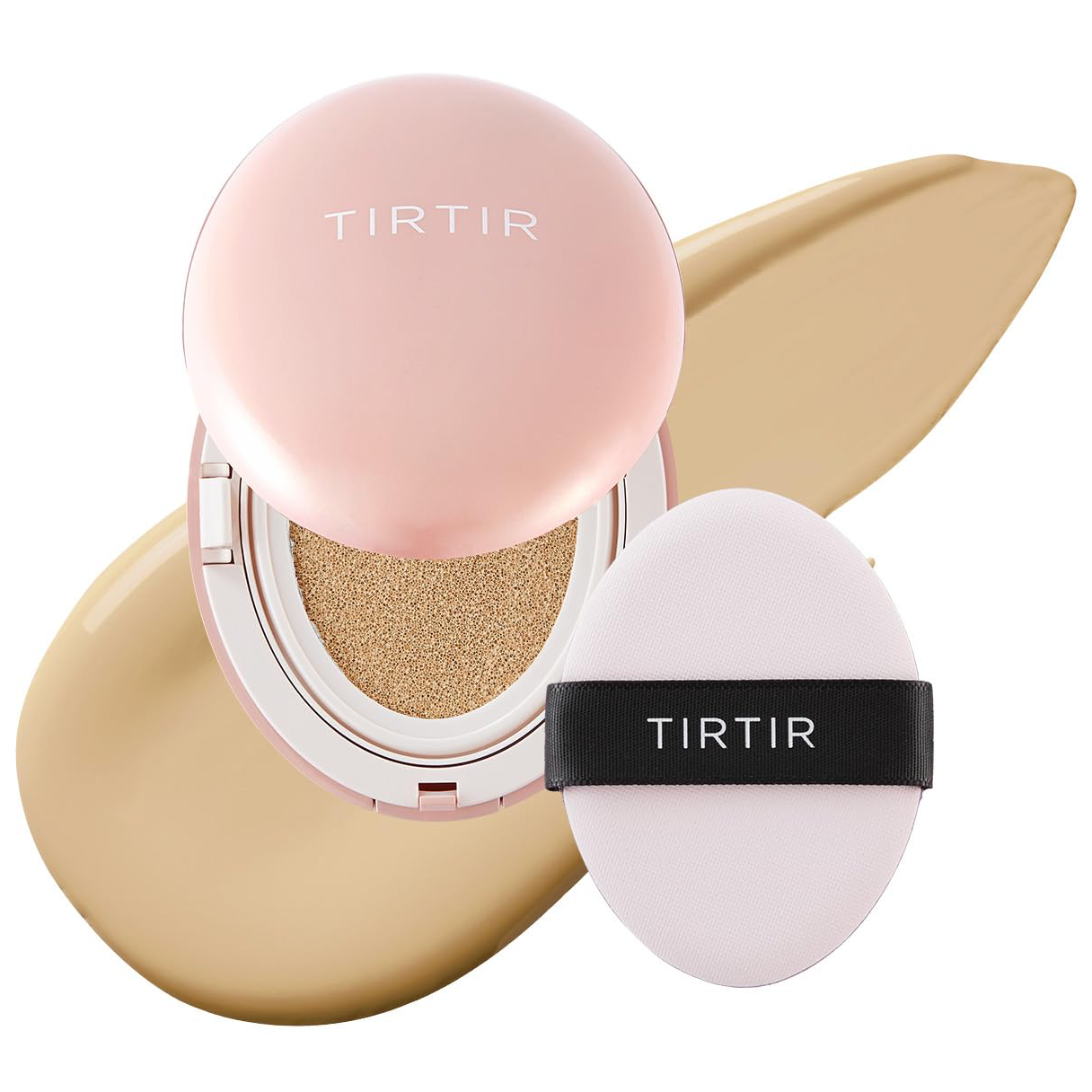 TIRTIR - Mask Fit All-Cover Cushion #24W Soft Beige 18g.