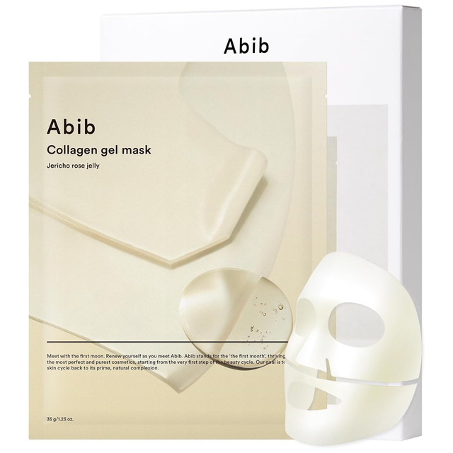 Abib - Collagen Gel Mask Jericho Rose Jelly 27ml. (Pack of 3)