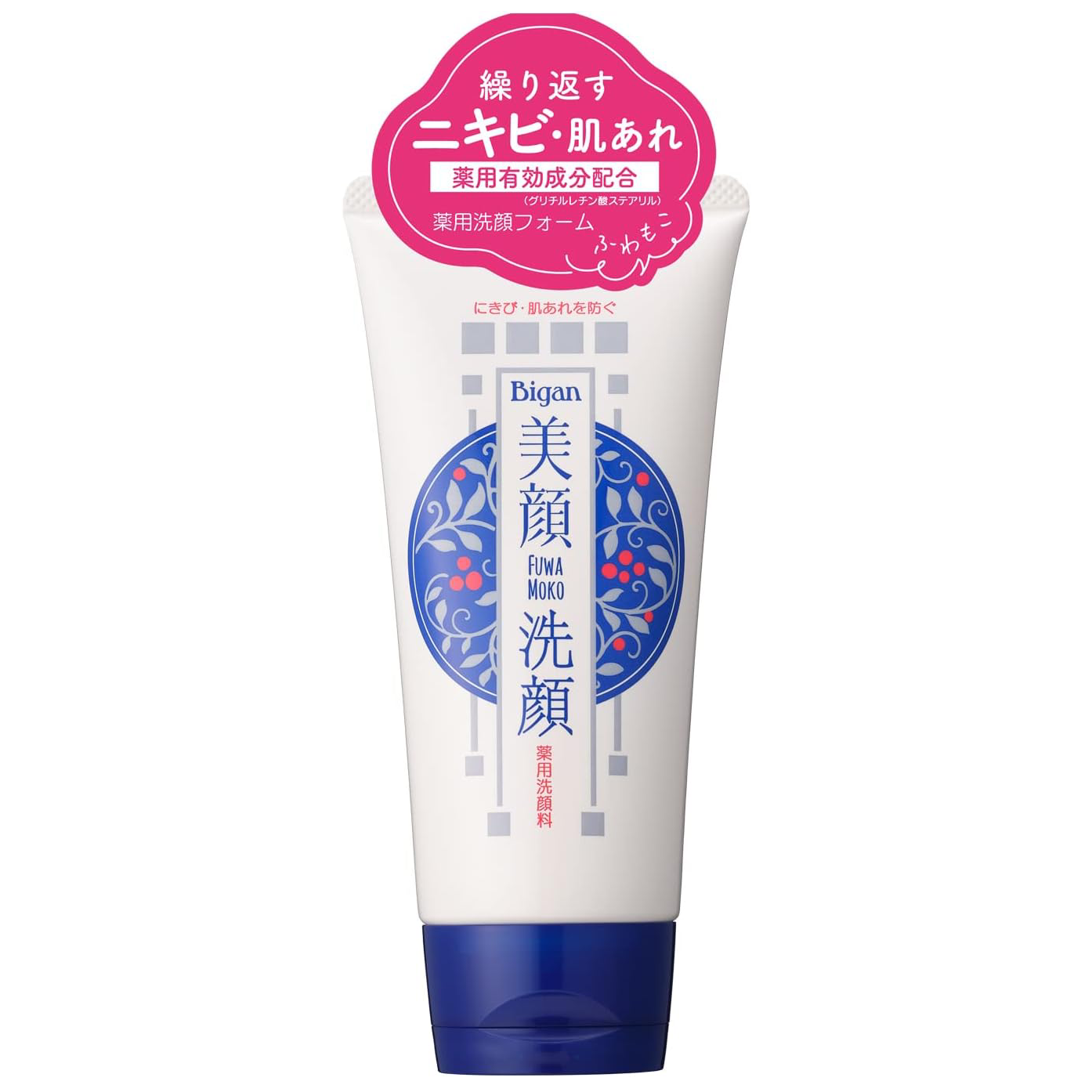 Meishoku - Bigan - Medicated Face Wash Foam 120g.
