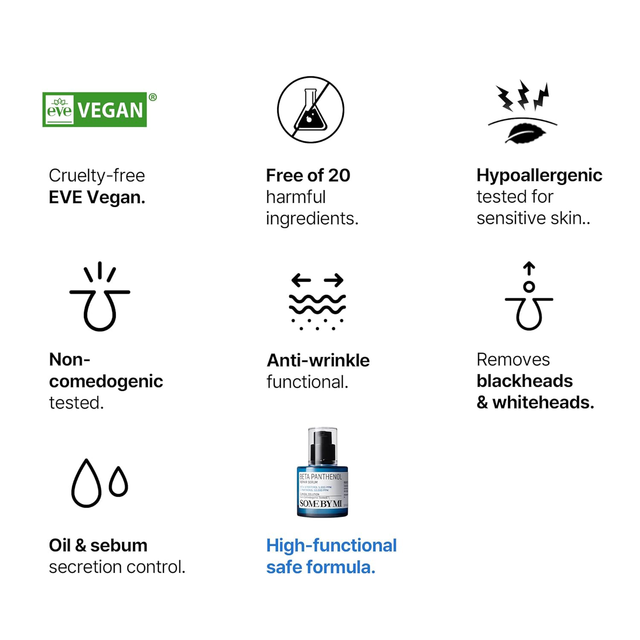 SOME BY MI - Beta Panthenol Repair Serum 30ml.