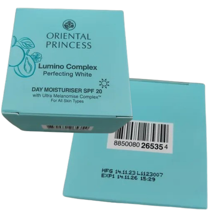 Oriental Princess - Lumino Complex - Perfecting White Day Moisturizer SPF20 50g.