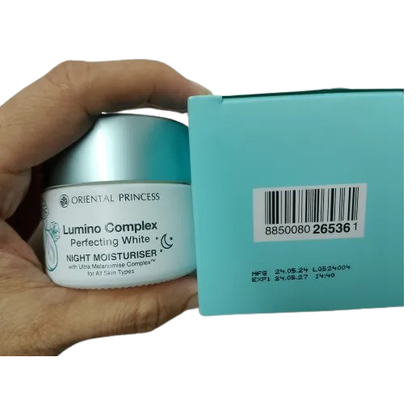 Oriental Princess - Lumino Complex - Perfecting White Night Moisturizer 50g.