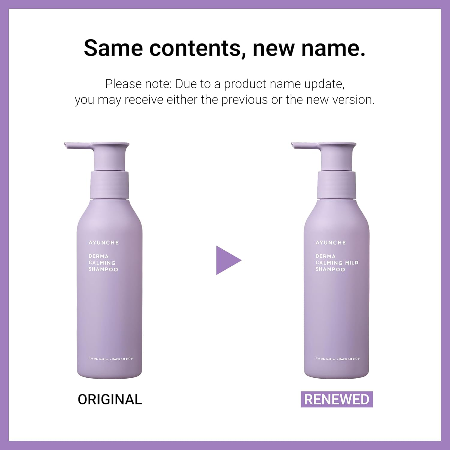 Amorepacific - AYUNCHE - Derma Calming Mild Shampoo 350g.
