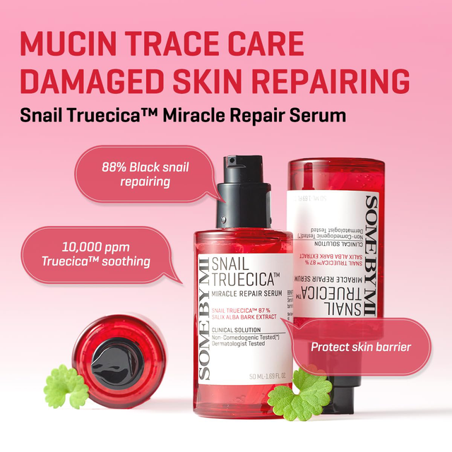 SOME BY MI - Snail Truecica Miracle Repair Serum 50ml.