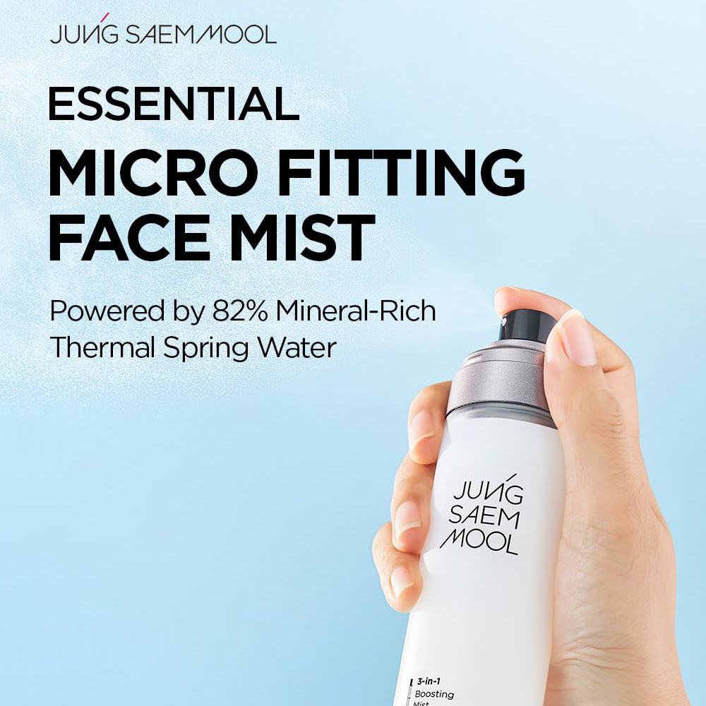 Jung Saem Mool - Essential Mool Micro Fitting Mist 120ml.