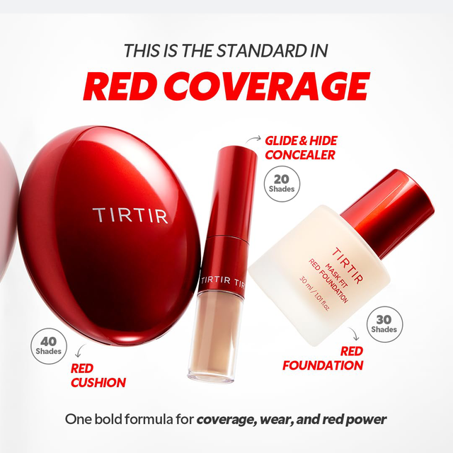 TIRTIR - Mask Fit Red Foundation #21N Ivory 30ml.