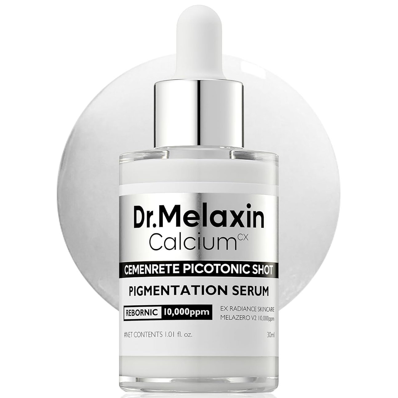 Dr.Melaxin - Cemenrete Picotonic Shot Pigmentation Corrector Calcium Ampoule 30ml.