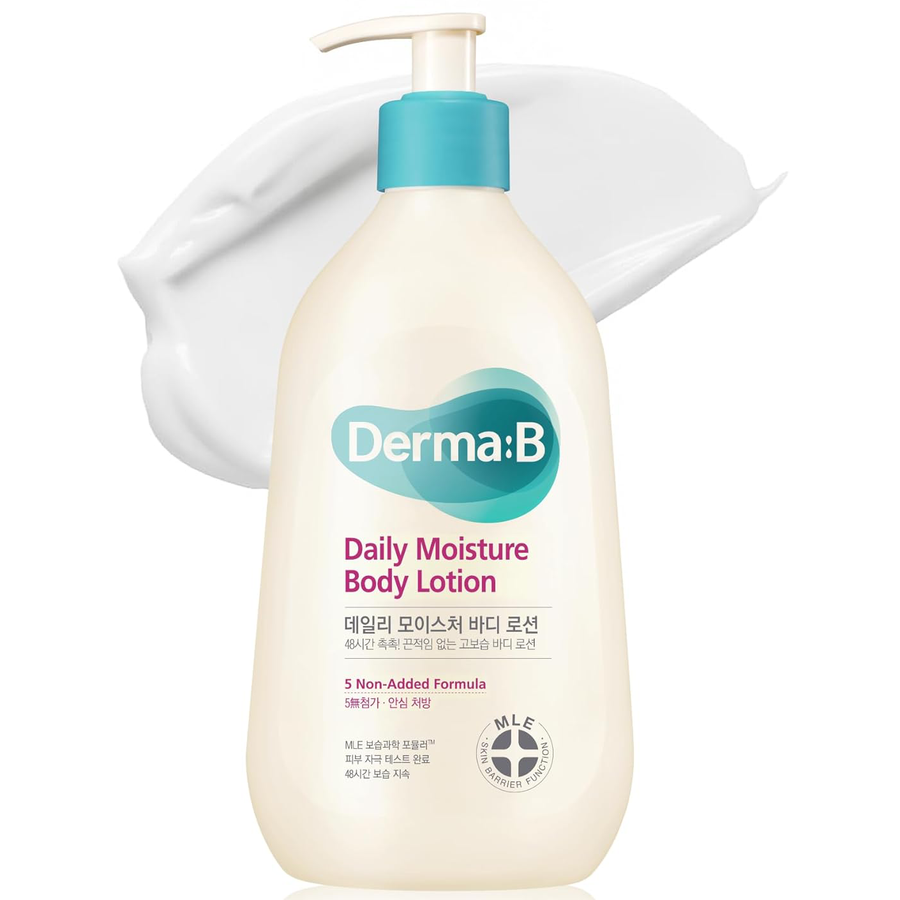 DERMA B - Daily Moisture Body Lotion 400ml.