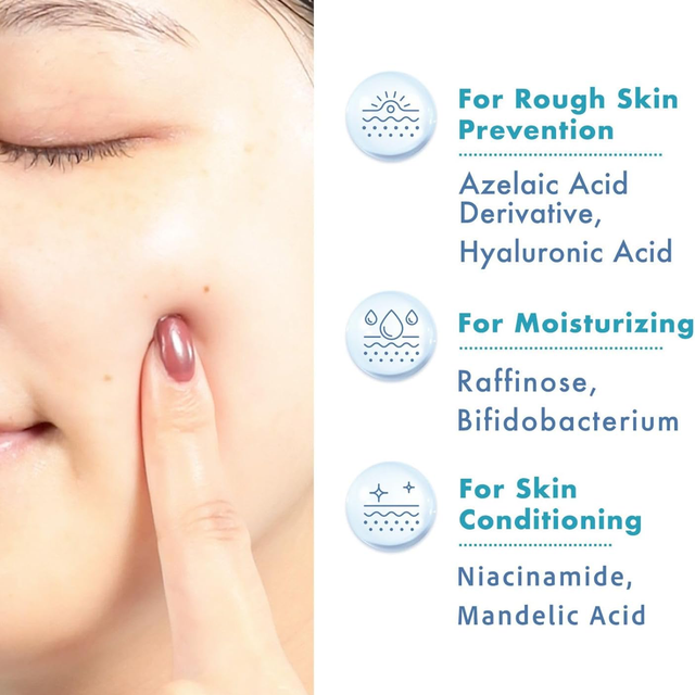 Lululun - Hydra F Mask Azelaic Acid Face Masks 504ml. (28 Sheets)