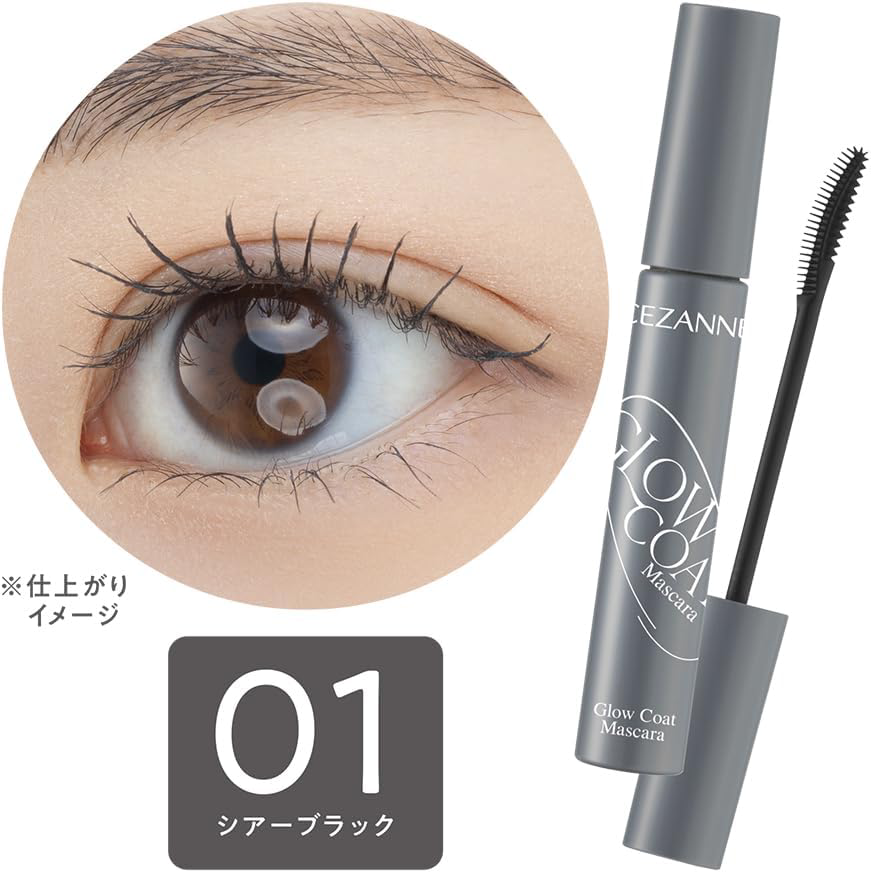 Cezanne - Glow Coat Mascara 6g.