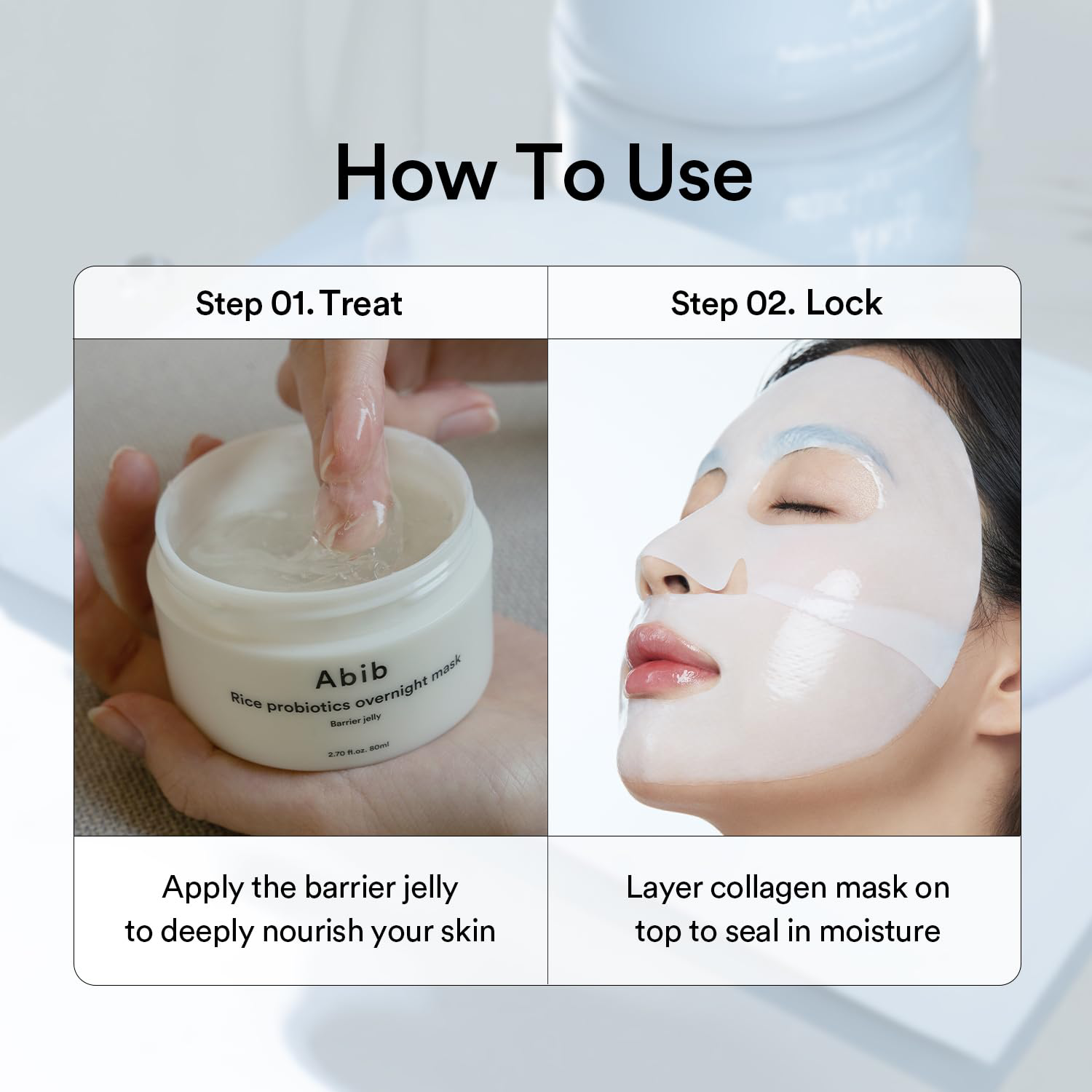 Abib - Collagen Gel Mask Sedum Jelly 27ml. (Pack of 3)