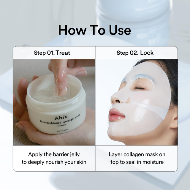 Abib - Collagen Gel Mask Sedum Jelly 27ml. (Pack of 3)