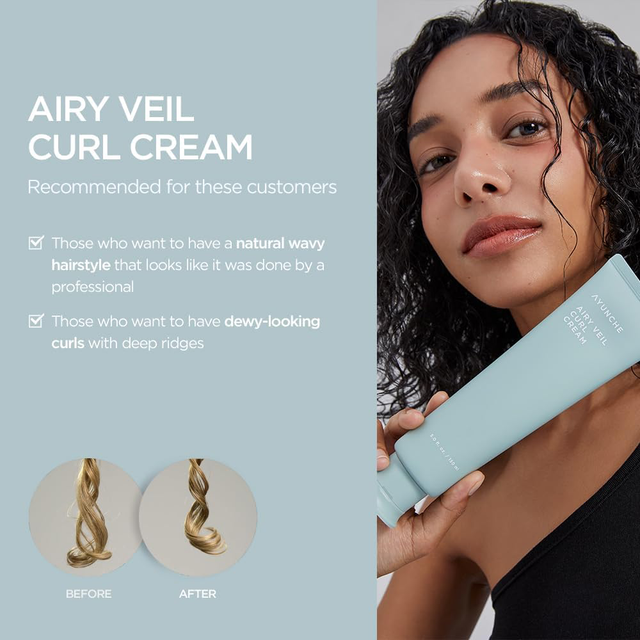 Amorepacific - AYUNCHE - Airy Veil Curl Cream 150ml.