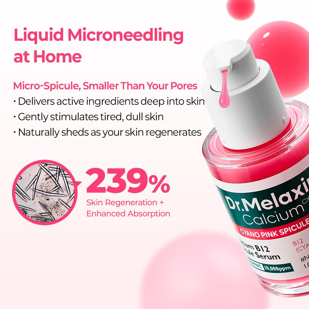 Dr.Melaxin - Dr.Melaxin - Cemenrete Cyano Pink Spicule Serum 30ml.