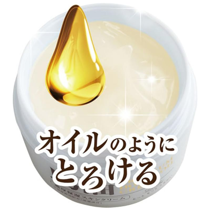 Cosmetex Roland - Loshi - Moisture Skin Cream Horse Oil Hokkaido Cream 100g.