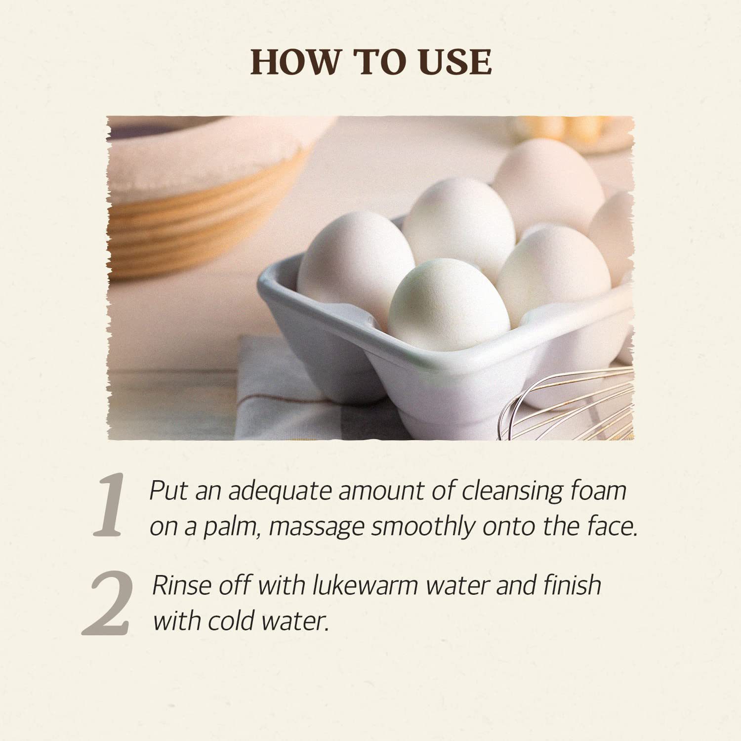 Skinfood - Egg White Perfect Pore Cleansing Foam 150ml.