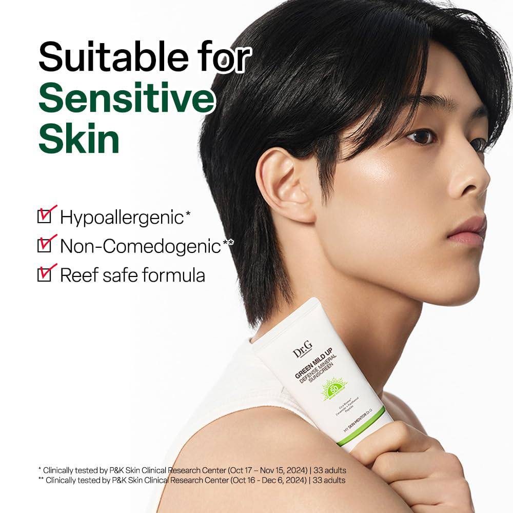 Dr.G - Green Mild Up Sun+ SPF50+ PA++++ 50ml.