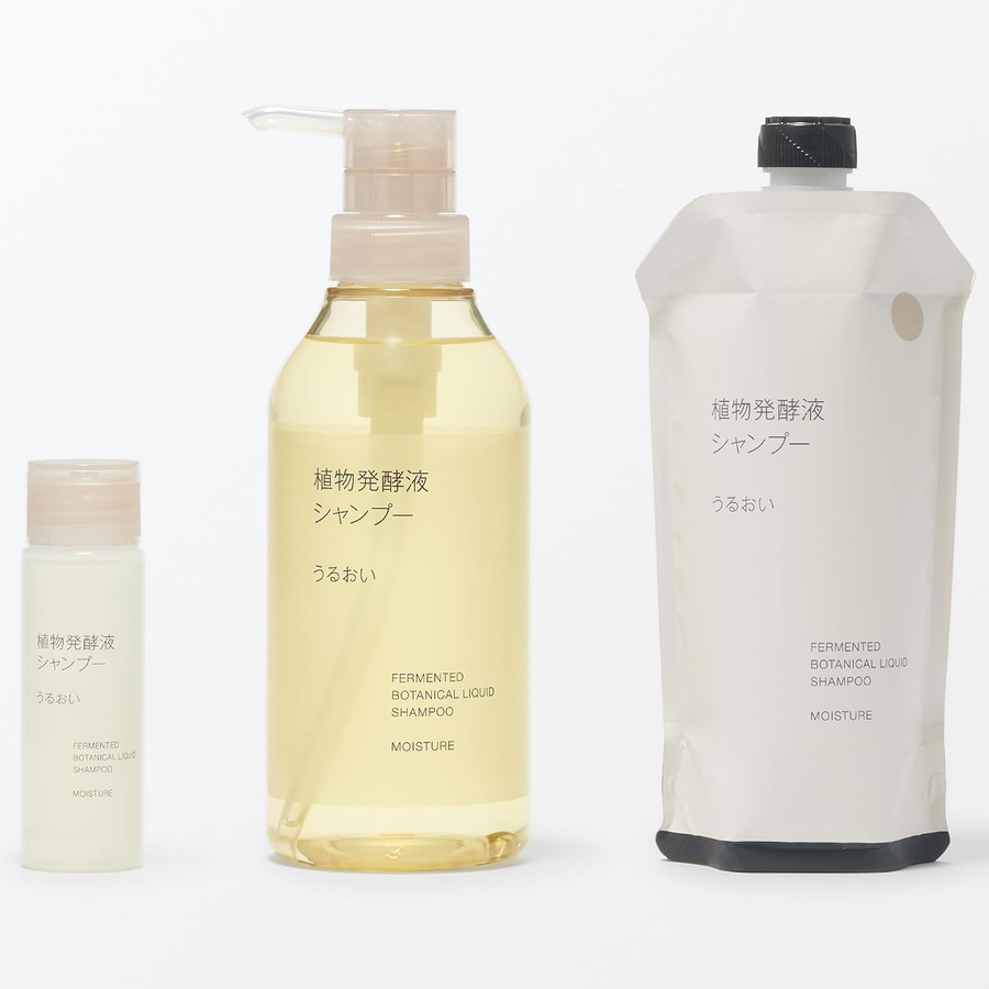 MUJI - Smooth Fermented Botanical Liquid Shampoo 50ml.