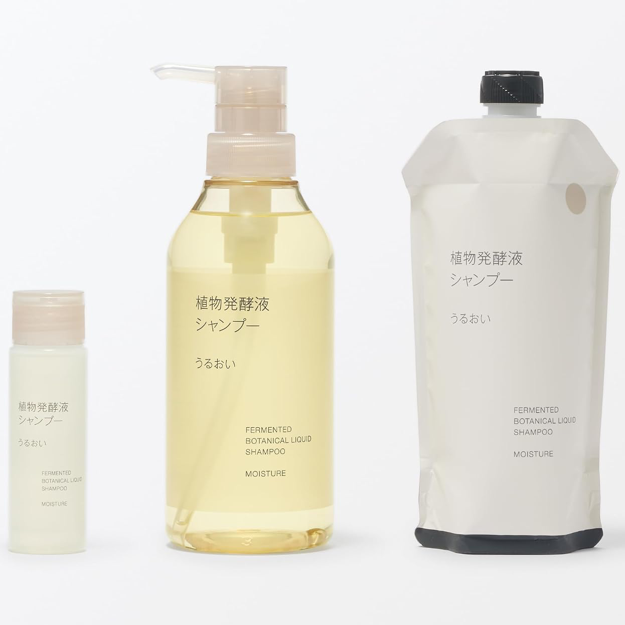MUJI - Fermented Botanical Liquid Volume Shampoo 400ml.