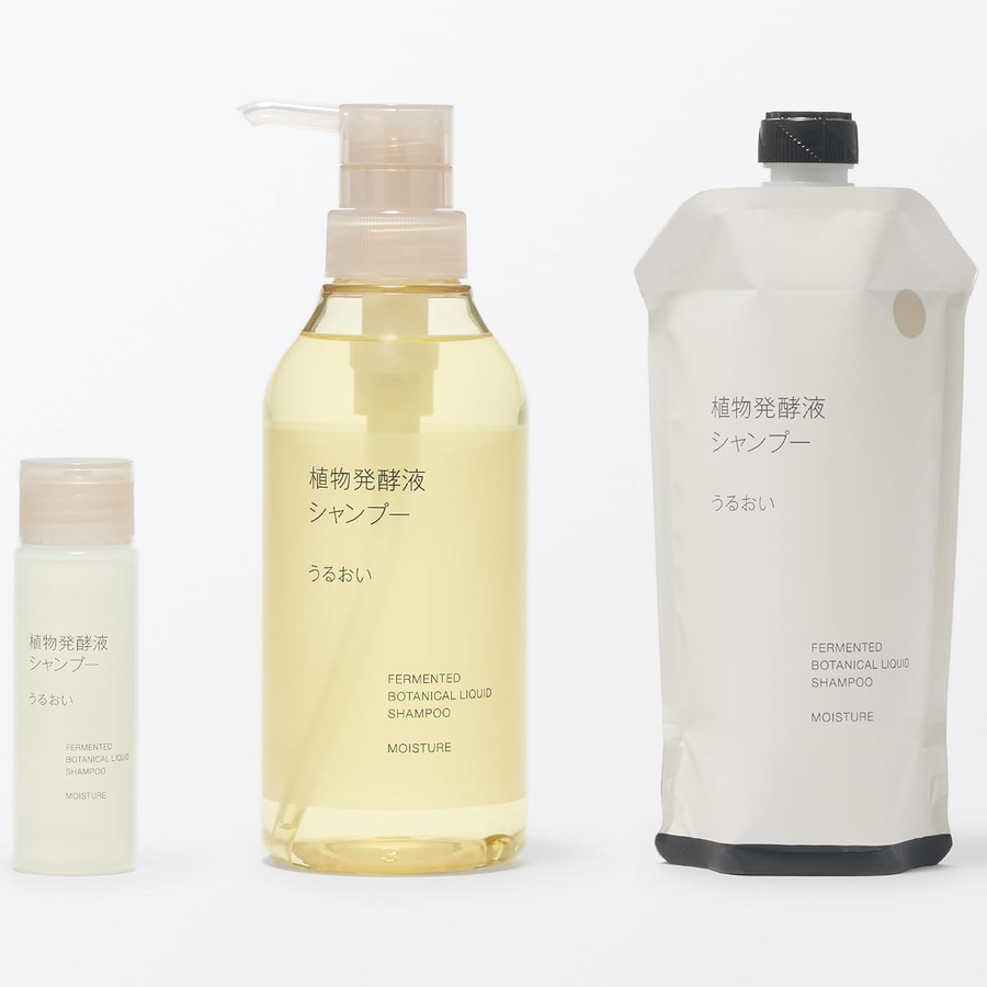 MUJI - Fermented Botanical Liquid Volume Shampoo 400ml.