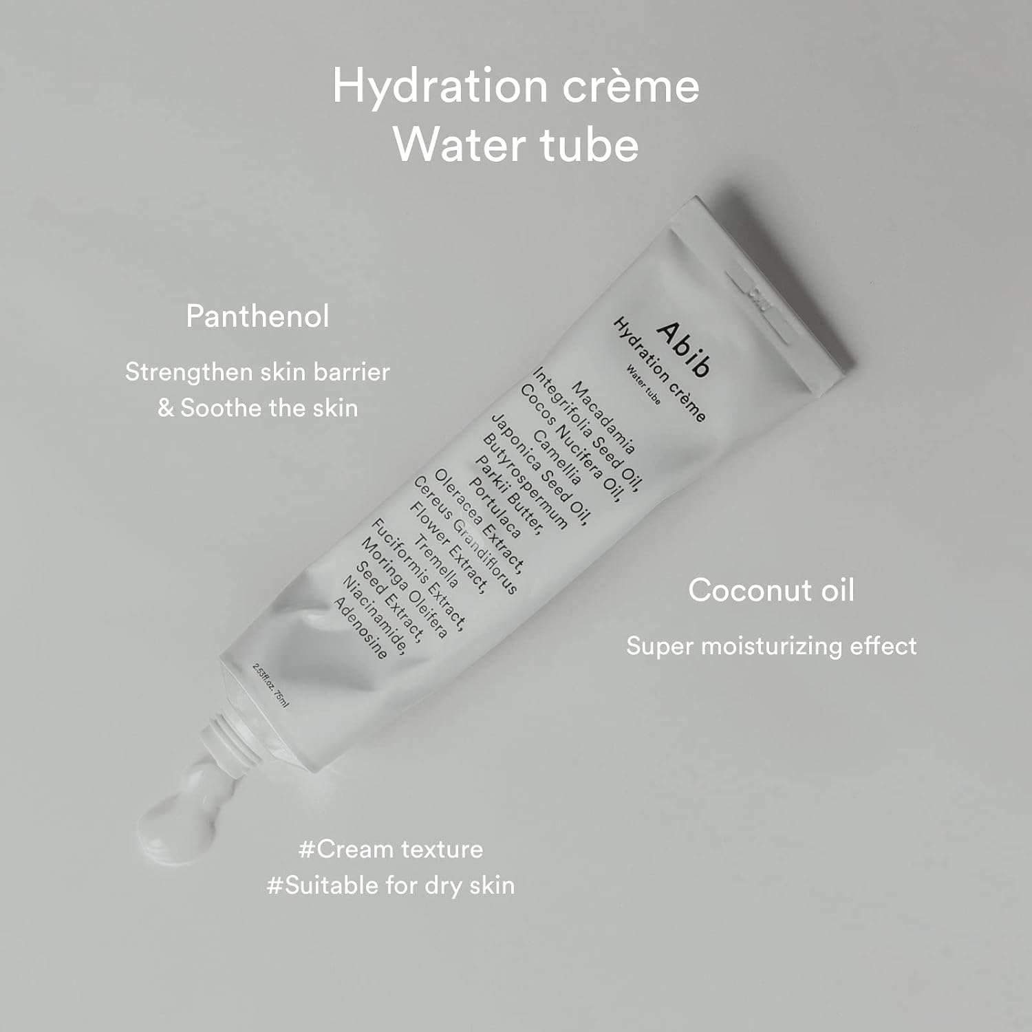 Abib - Hydration Crème Water Tube 75ml.