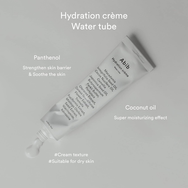 Abib - Hydration Crème Water Tube 75ml.