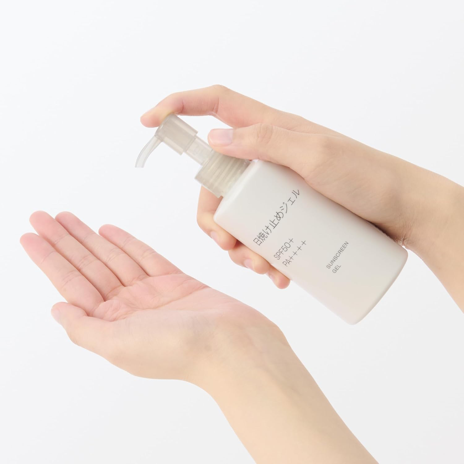 MUJI - Sunscreen Gel SPF50+ PA++++ 150ml.