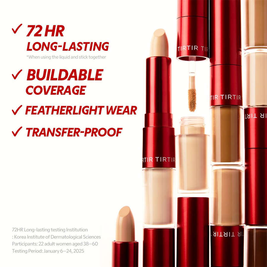 TIRTIR - Glide & Hide Blurring Concealer #4.5N 8g.