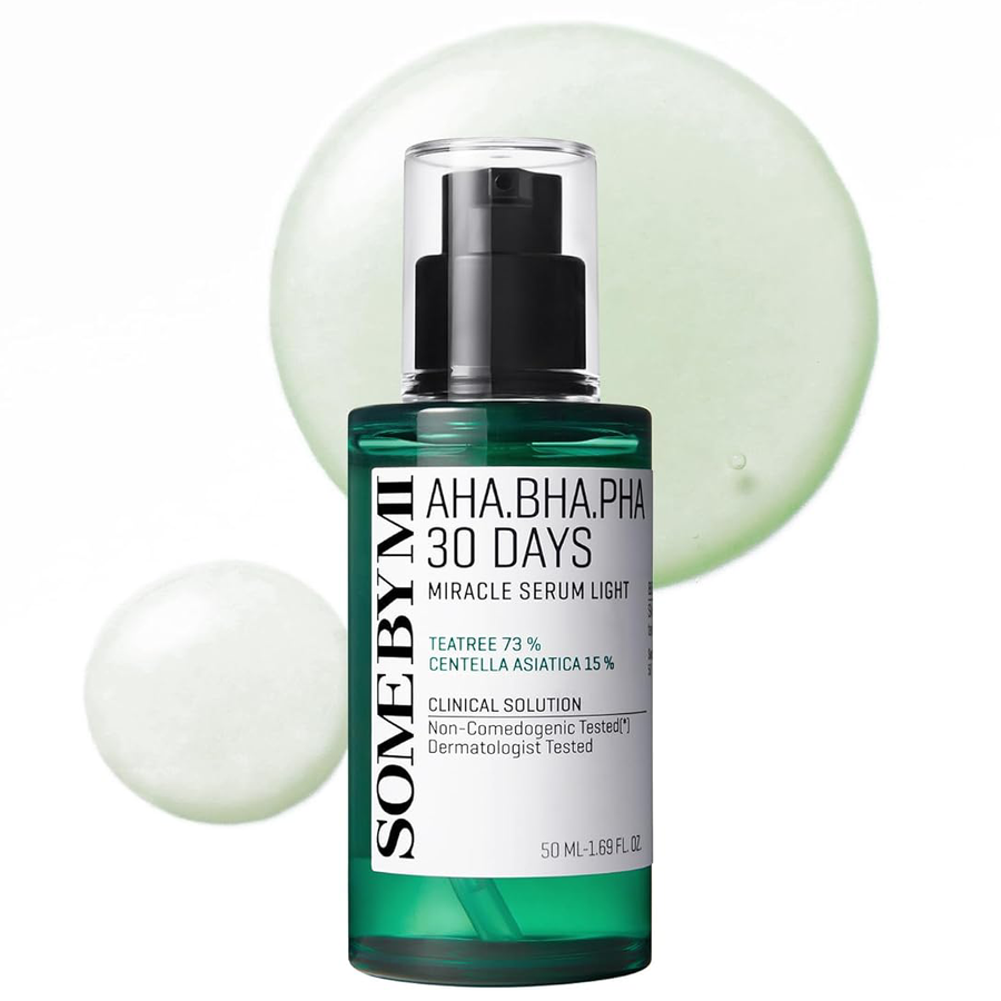 SOME BY MI - Bundle of 1x AHA-BHA-PHA 30 Days Miracle Toner 150ml. + 1x Serum 50ml.