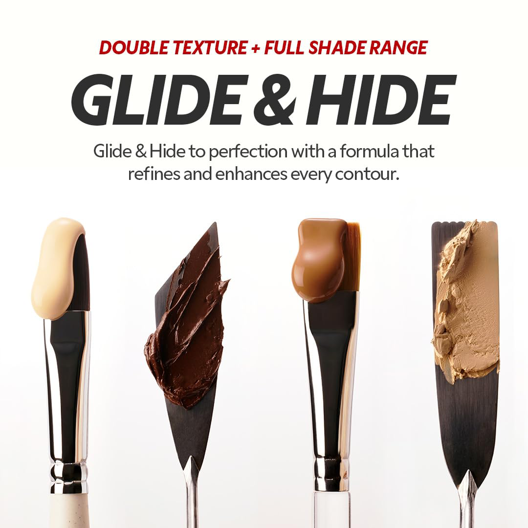 TIRTIR - Glide & Hide Blurring Concealer #1N 8g.